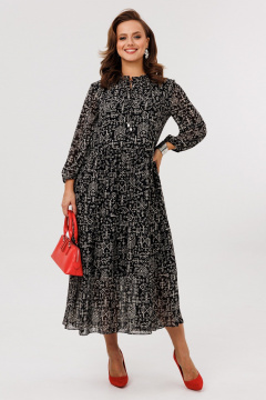 Платье Mubliz 290 черный - фото 3