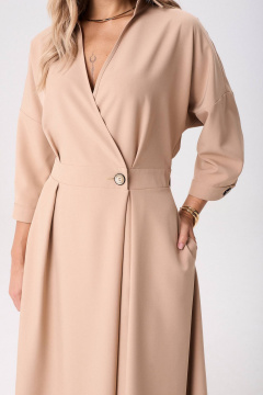 Платье Anastasia 1229.1 бежевый - фото 2