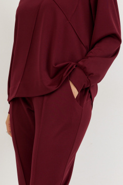 Брюки, свитшот BegiModa 3100 вишня - фото 5