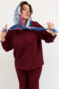 Брюки, свитшот BegiModa 3100 вишня - фото 3