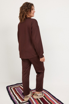 Брюки, свитшот BegiModa 3100 мокко - фото 4