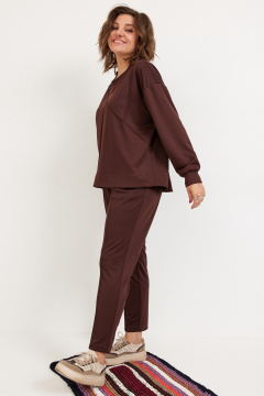 Брюки, свитшот BegiModa 3100 мокко - фото 1