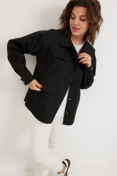 Блуза BegiModa 4141 черный - фото 3