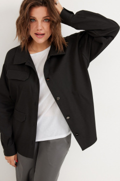 Блуза BegiModa 4141 черный - фото 2