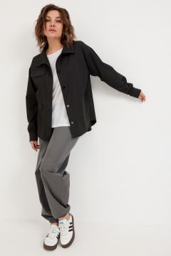 Блуза BegiModa 4141 черный - фото 4