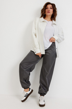 Брюки BegiModa 6072 графит - фото 1