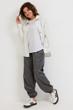 Брюки BegiModa 6072 графит - фото 2