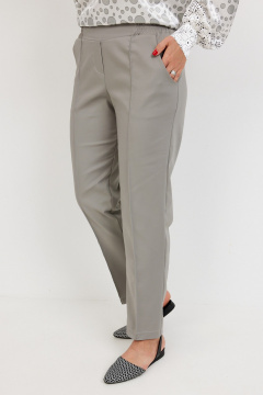 Брюки BegiModa 6073 пепел - фото 5