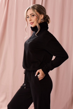 Блуза, брюки Golden Valley 6689 черный - фото 2