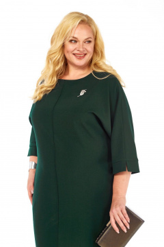 Платье СиБон 0373 бутылка - фото 2