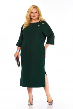 Платье СиБон 0373 бутылка - фото 1