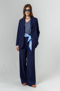 Жакет Morozov Amavie 3.2173 _A3 темно-синий - фото 4