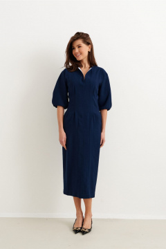 Платье Morozov Amavie 1.2161 _A1 темно-синий - фото 2