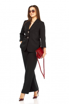 Брюки, жакет Taita plus 2520/1 черный - фото 5