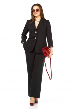 Брюки, жакет Taita plus 2520/1 черный - фото 1