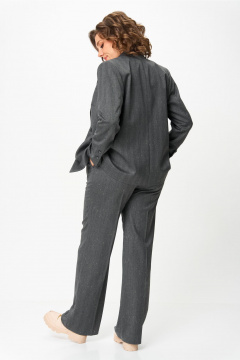 Брюки, жакет Vilena 1019 серый - фото 3