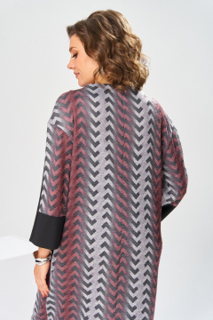 Платье Romanovich Style 1-2459 серо-розовый - фото 5