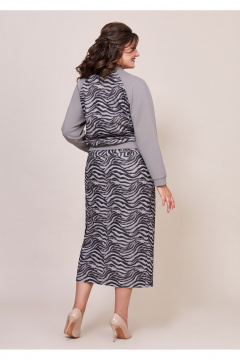 Бомбер, юбка Mira Fashion 5602 - фото 3