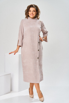 Платье Romanovich Style 1-2732 пудровый - фото 3