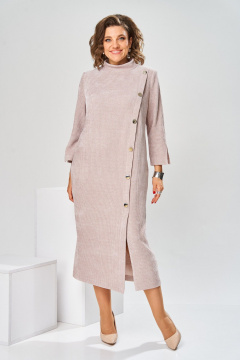 Платье Romanovich Style 1-2732 пудровый - фото 1