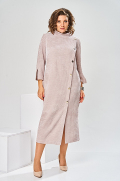 Платье Romanovich Style 1-2732 пудровый - фото 2