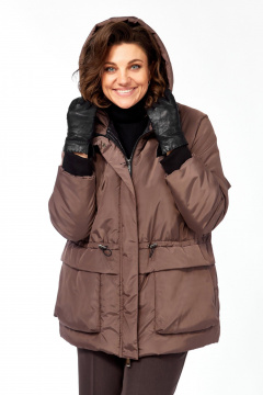 Куртка Lady Secret 7295 шоколад - фото 2
