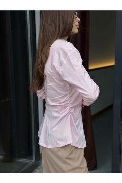 Блуза THE.WOMAN 0350 розовый - фото 2