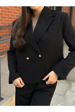 Жакет THE.WOMAN 0351 черный - фото 5