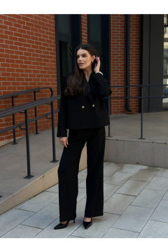 Жакет THE.WOMAN 0351 черный - фото 1