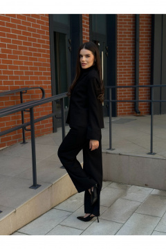 Жакет THE.WOMAN 0351 черный - фото 2