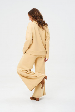 Брюки, джемпер Anastasia 1152.1 слоновая кость - фото 5