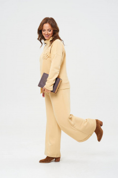 Брюки, джемпер Anastasia 1152.1 слоновая кость - фото 4