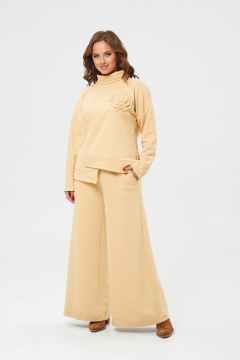 Брюки, джемпер Anastasia 1152.1 слоновая кость - фото 2