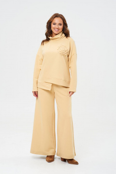 Брюки, джемпер Anastasia 1152.1 слоновая кость - фото 1