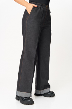 Брюки, жакет Aira Style 24239 графит - фото 3