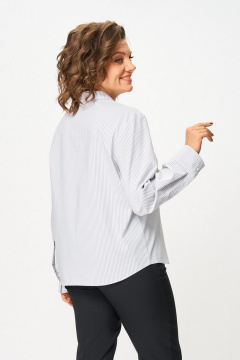 Блуза Svetlana-Style 2168 белый_серый - фото 3