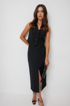 Юбка T.N.D М369 черный - фото 1