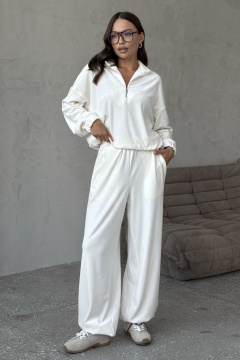 Брюки, джемпер DAVA 2234 молочный - фото 1