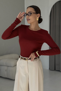 Джемпер DAVA 4230 бордо - фото 1