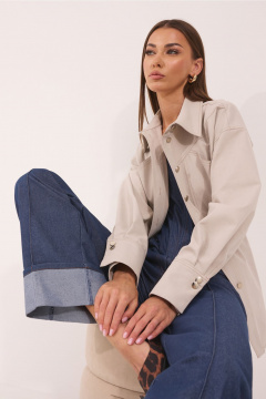 Брюки N.O.W. 1607 синий - фото 4