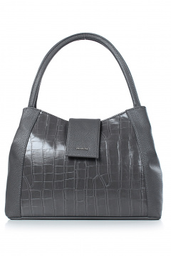 Сумка Galanteya 47820.25с1860к45 серый_т. - фото 2