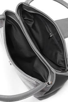 Сумка Galanteya 47820.25с1860к45 серый_т. - фото 5
