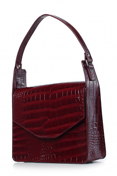 Сумка Galanteya 52418.25с1274к45 бордо/коричн - фото 1