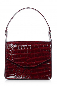 Сумка Galanteya 52418.25с1274к45 бордо/коричн - фото 2