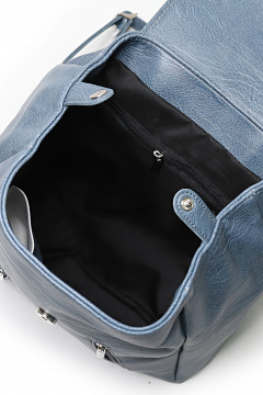 Рюкзак Galanteya 6809.25с1479к45 серо-голубой - фото 5