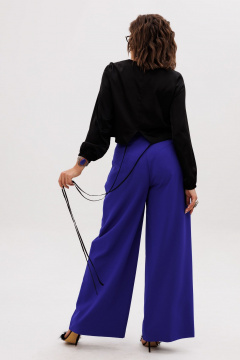Брюки Anelli 1220 магия_ультрамарина - фото 5