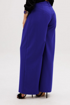 Брюки Anelli 1220 магия_ультрамарина - фото 4