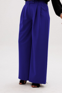 Брюки Anelli 1220 магия_ультрамарина - фото 2