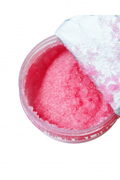 Скраб Belkosmex MALINKA line Сахарный скраб для тела с маслом косточек малины - фото 4