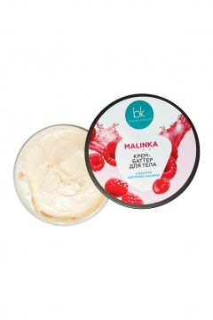 Крем для тела Belkosmex MALINKA line Крем-баттер для тела с маслом косточек малины - фото 1